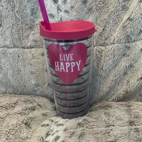 Tervis live happy Tumblr 24oz - Picture 1 of 3